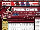 20002001 Division Standings  Phoenix Coyotes  Standings