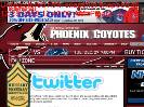 Twitter  Phoenix Coyotes  Fan Zone