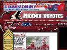 FAN SIGHTINGS  Phoenix Coyotes  Fan Zone