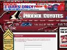SIGNUP  Phoenix Coyotes  Fan Zone