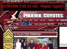 COYOTES VOLUNTEER PROGRAM  Phoenix Coyotes  Community