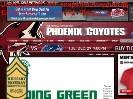 GOING GREEN  Phoenix Coyotes