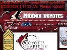 COYOTES GRANT APPLICATION  Phoenix Coyotes  Community