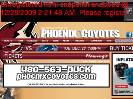 INDIVIDUAL TICKETS  Phoenix Coyotes  Tickets