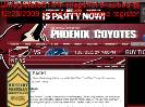 JOIN THE PACK!  Phoenix Coyotes  News