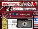 Phoenix Coyotes  Game Video