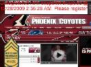 Phoenix Coyotes  Preview