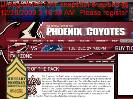 LEADER OF THE PACK  Phoenix Coyotes  Fan Zone