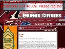 Phoenix Coyotes  Team