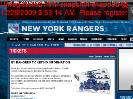 New York Rangers  Ticket Plan Information  New York Rangers  Tickets