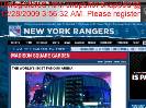 NewYork Rangers  Tickets  New York Rangers  Tickets