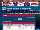 20092010 Regular Season Stats  Points  New York Rangers  Statistics