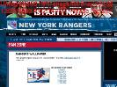 NewYork Rangers  Fanzone  New York Rangers  Fan Zone