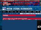 Rangers vs Islanders on Dec 26 2009 at Madison Square Garden  12262009  New York Rangers  Photos
