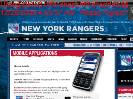 New York Rangers  Mobile Alerts  Mobile Home