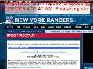 New York Rangers  Hockey Programs  Main  New York Rangers  Hockey Programs