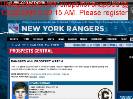 New York Rangers  200910 Prospect Watch  WHL Prospects  New York Rangers  Prospects Central