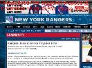 Rangers Toy Drive scores for Toys for Tots  New York Rangers  Community