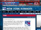 NEW YORK RANGERS PRIVACY POLICY  New York Rangers  Team