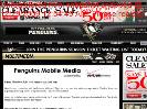 Penguins Mobile Media presented by Verizon Wireless  Pittsburgh Penguins  Multimedia