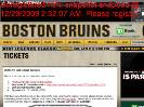 200910 Individual Tickets  Boston Bruins Tickets