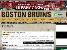 Tufts Medical Center Family Section  Boston Bruins Tickets