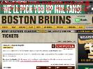 Chipotle Student Nights  Boston Bruins Tickets