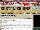 200910 Season Tickets  Boston Bruins  Season Tickets
