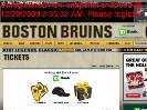 Holiday Hat Trick Packs  Boston Bruins Tickets