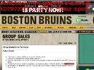 Group Experience Packages  Boston Bruins Group Sales