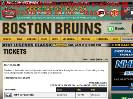Bench Seats  Boston Bruins Tickets