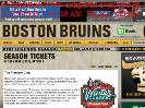 The Premium Club  Boston Bruins  Season Tickets