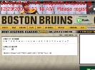 Boston Bruins  Team
