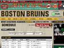 20092010 Regular Season ScheduleResults  Boston Bruins  Schedule