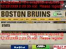 Boston Bruins  Statistics