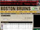 20092010 Boston Bruins vs All Teams  Boston Bruins  Standings