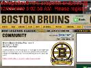 Holiday Tournament  Boston Bruins  Community