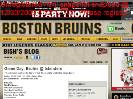 Game Day Bruins @ Islanders  Boston Bruins  Bishs Blog