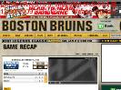 Boston Bruins  Recap