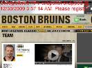 Tim Thomas Bruins  Stats  Boston Bruins  Team