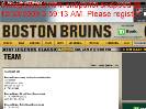 Contact Us  Boston Bruins  Team