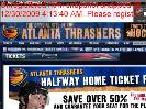 200910 Halfway Home Ticket Plans  Atlanta Thrashers  Tickets