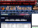 20092010 Regular Season ScheduleResults  Atlanta Thrashers  Schedule