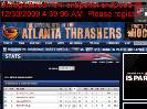 20092010 Regular Season Stats  Points  Atlanta Thrashers  Statistics