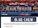 Blue Crew Main Page  Atlanta Thrashers  Fan Zone