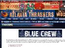 Blue Crew Main Page  Atlanta Thrashers  Fan Zone