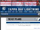 Season Plans  Tampa Bay Lightning  Tickets