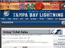 Group Tickets  Tampa Bay Lightning  Tickets
