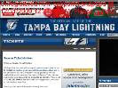 Tampa Bay Lightning Tickets  Tampa Bay Lightning  Tickets