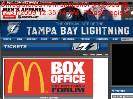 The McDonalds Box Office  Tampa Bay Lightning  Tickets
